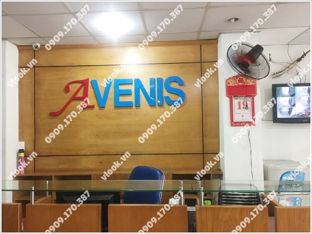 Cao ốc văn phòng cho thuê Avenis Building Điện Biên Phủ Quận 1, TP.HCM - vlook.vn