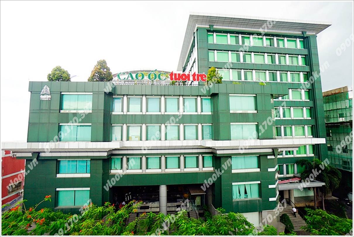 Cao ốc cho thuê văn phòng Cao ốc Tuổi Trẻ Building Hoàng Văn Thụ Phường 9 Quận Phú Nhuận TP.HCM - vlook.vn