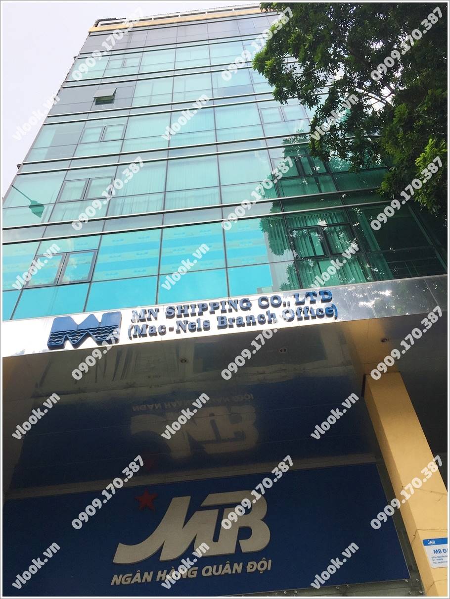 Cao ốc cho thuê văn phòng Đỗ Trần Building Nguyễn Thị Minh Khai Phường Đa Kao Quận 1 TP.HCM - vlook.vn