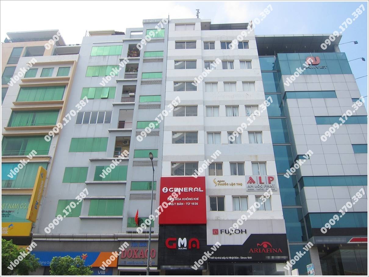 Cao ốc cho thuê văn phòng GMA Building Nguyễn Văn Trỗi Quận Tân Bình TP/HCM - vlook.vn