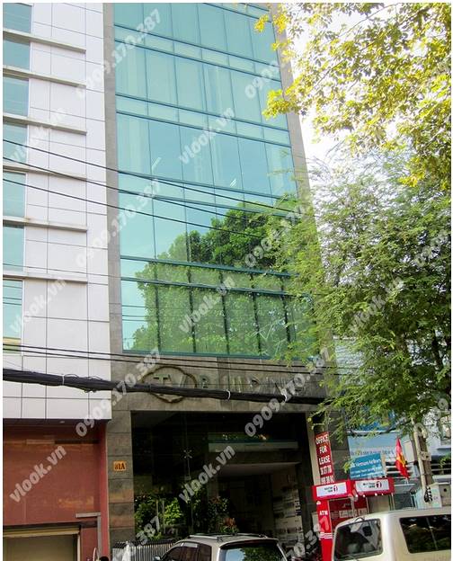Cao ốc văn phòng cho thuê HAD Building Nguyễn Đình Chiểu Quận 1 - vlook.vn