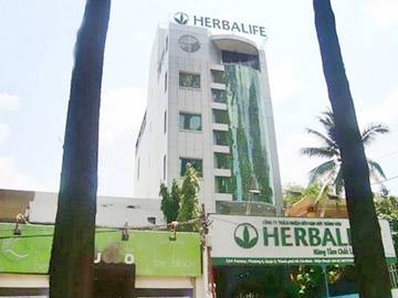 Cao ốc văn phòng cho thuê Herbalife Building Pasteur Quận 3 - vlook.vn