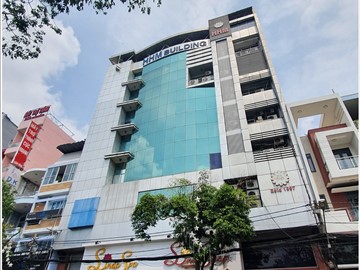Cao ốc cho thuê văn phòng HHM Building, Xuân Hồng, Quận Tân Bình - vlook.vn