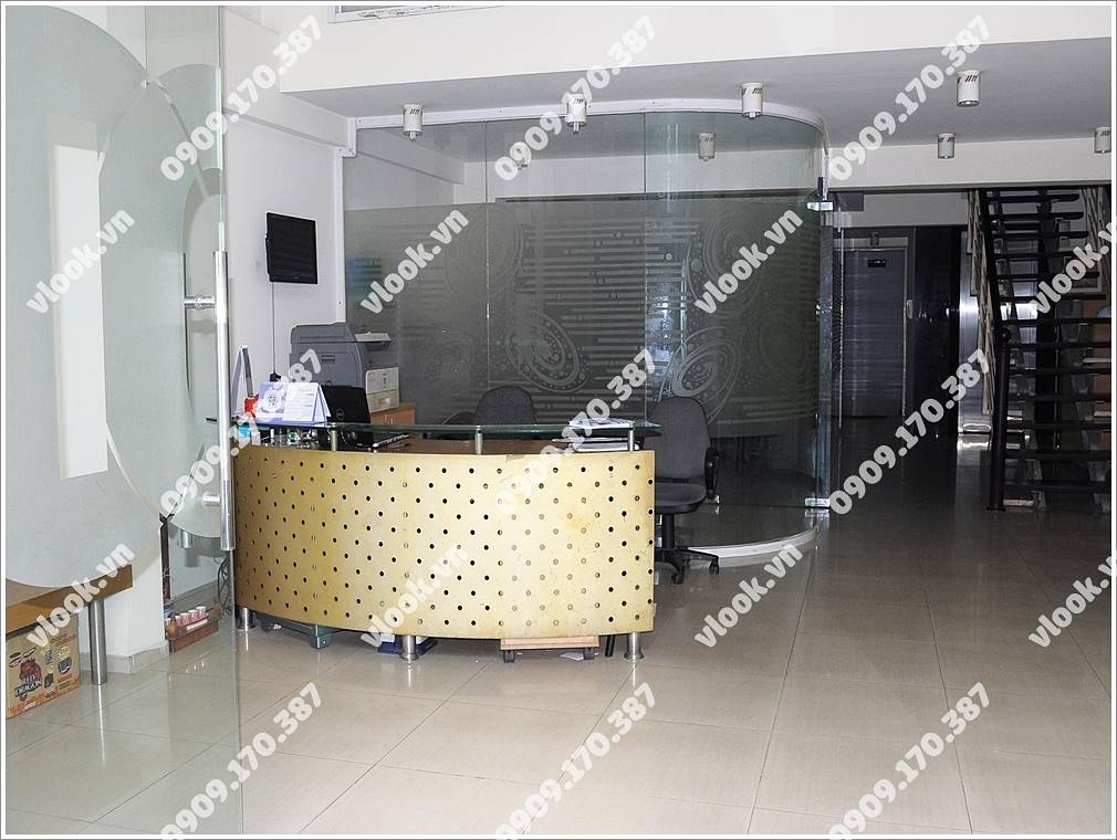 Cao ốc cho thuê văn phòng IES Building Trần Khánh Dư, Phường Tân Định, Quận 1, TP.HCM - vlook.vn