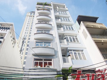 Cao ốc cho thuê văn phòng Lê Quốc Hưng Building, Quận 4, TPHCM - vlook.vn