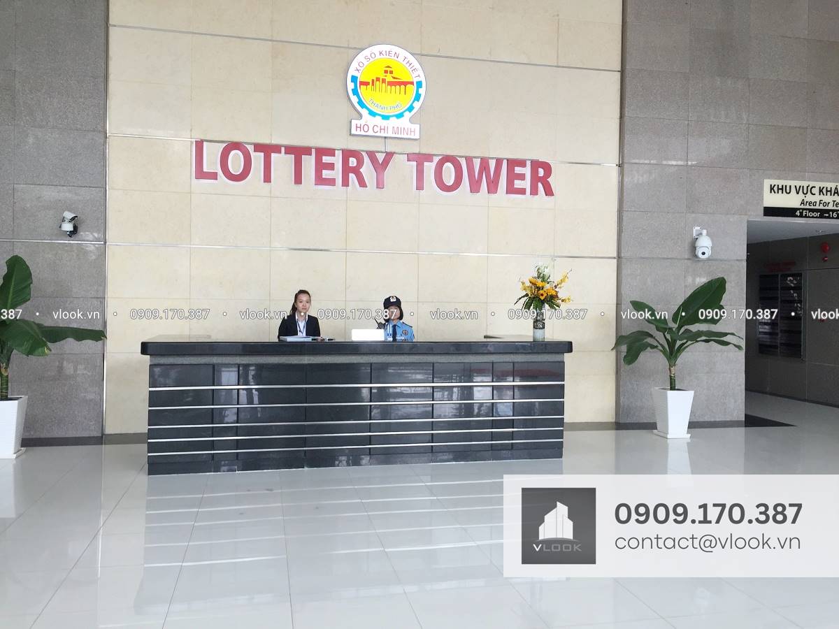 Lottery Tower - 77 Trần Nhân Tôn, Phường 9, Quận 5 - Văn phòng cho thuê TP.HCM - vlook.vn