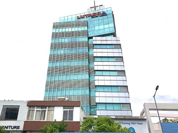 Cao ốc cho thuê văn phòng Lutaco Tower Nguyễn Văn Trỗi Phường 11 Quận Phú Nhuận TPHCM - vlook.vn