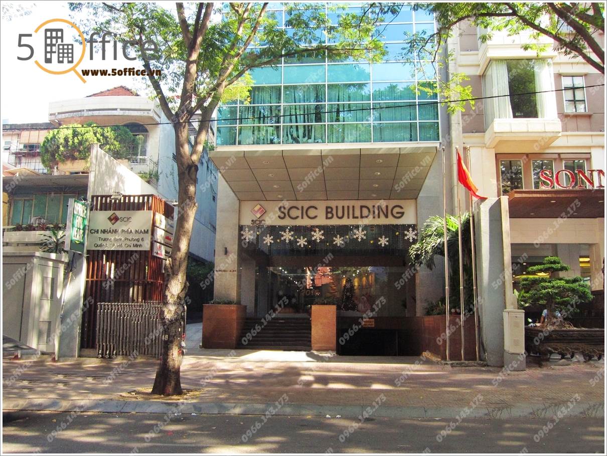 Cao ốc văn phòng cho thuê SCIC Trương Định, Quận 3 - vlook.vn