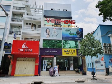 Cao ốc cho thuê văn phòng Vietphone Building, Võ Thị Sáu, Quận 1 - vlook.vn