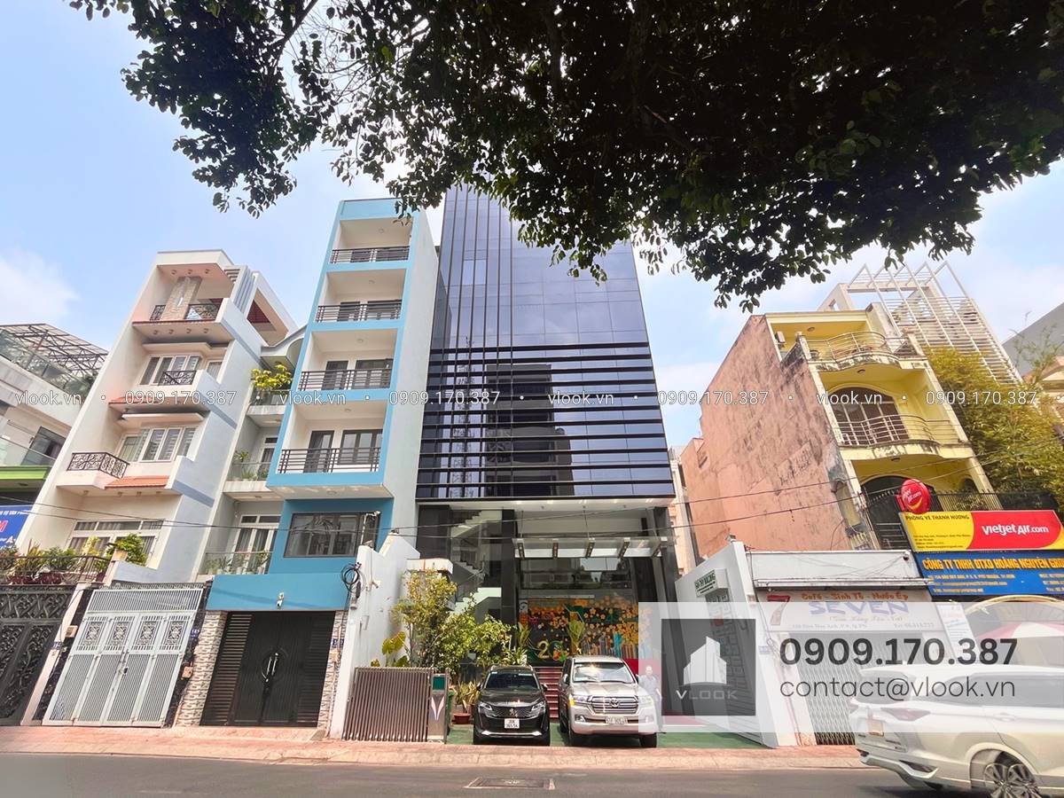 Cao ốc cho thuê văn phòng Gia Thy Building Đào Duy Anh Quận Phú Nhuận - vlook.vn