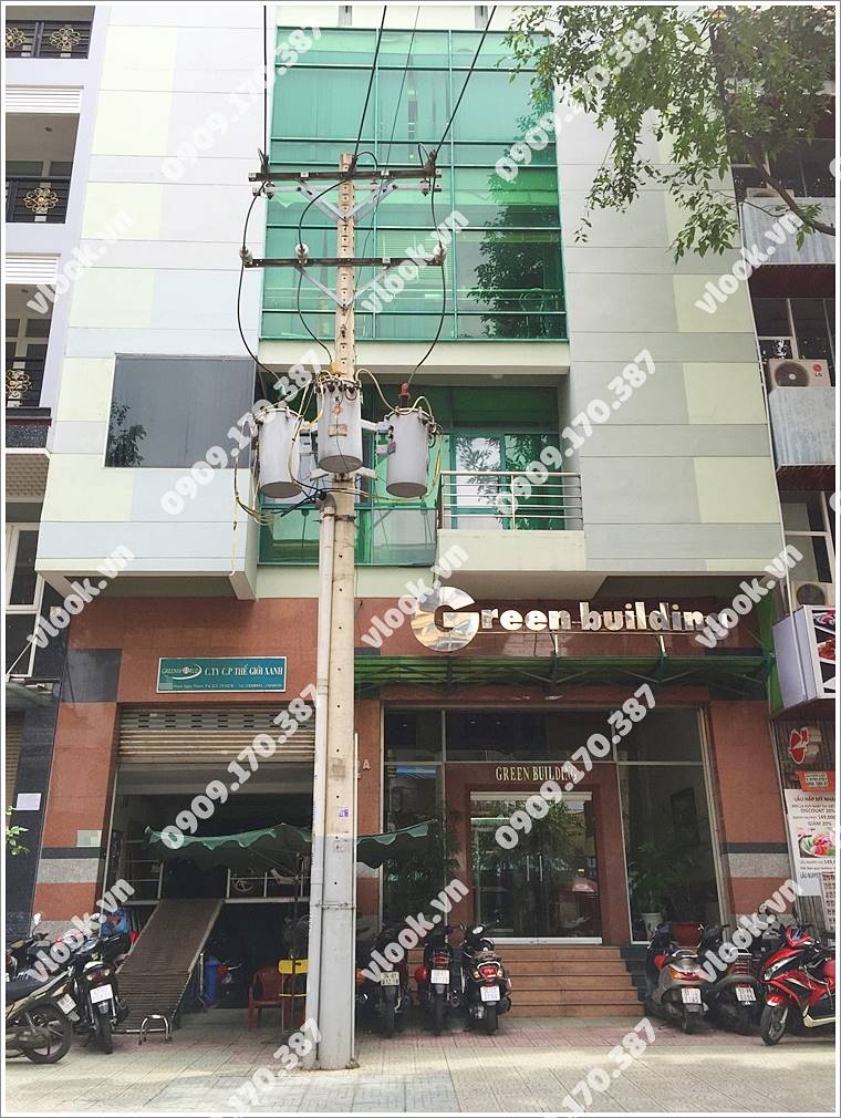 Cao ốc văn phòng cho thuê Green Building Phạm Ngọc Thạch, Phường 6, Quận 3, TP.HCM - vlook.vn