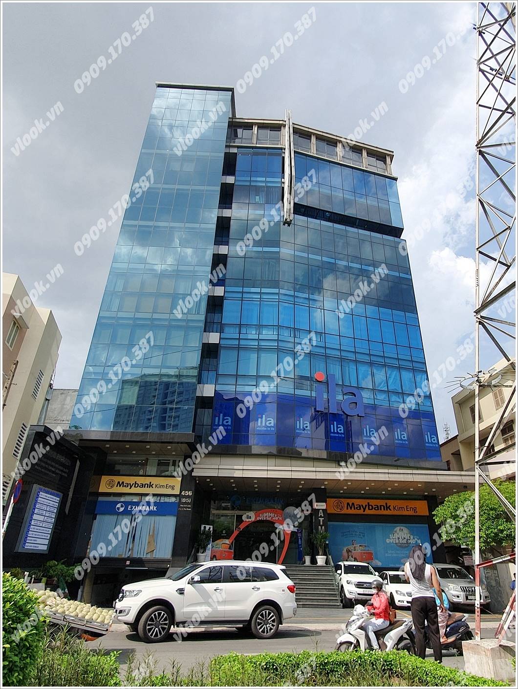 Cao ốc văn phòng cho Hà Phan Building, Phan Xích Long, Quận Phú Nhuận, TP.HCM - vlook.vn