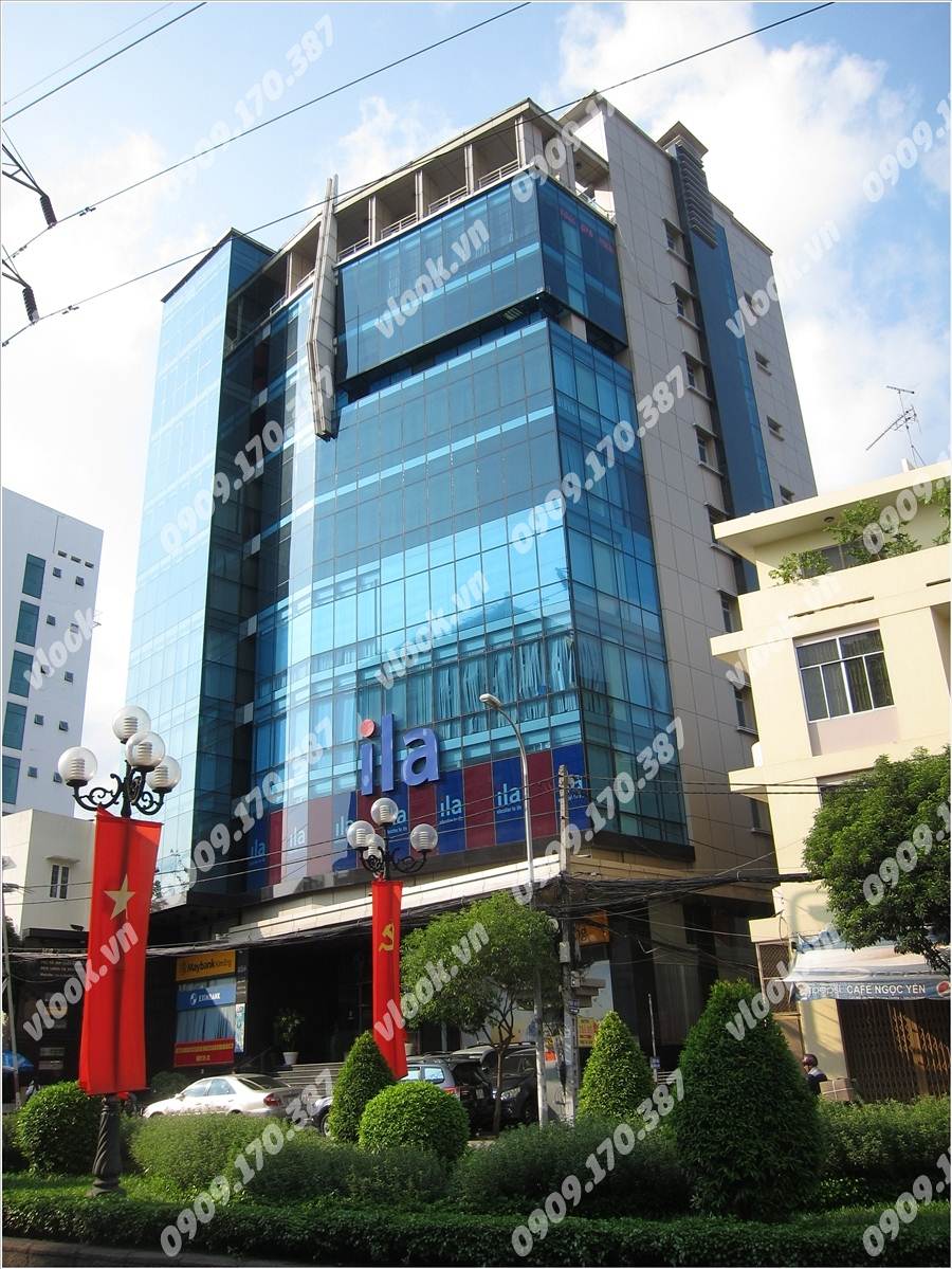 Cao ốc văn phòng cho thuê Hà Giao Building Phan Xích Long Phường 2 Quận Phú Nhuận TP.HCM - vlook.vn