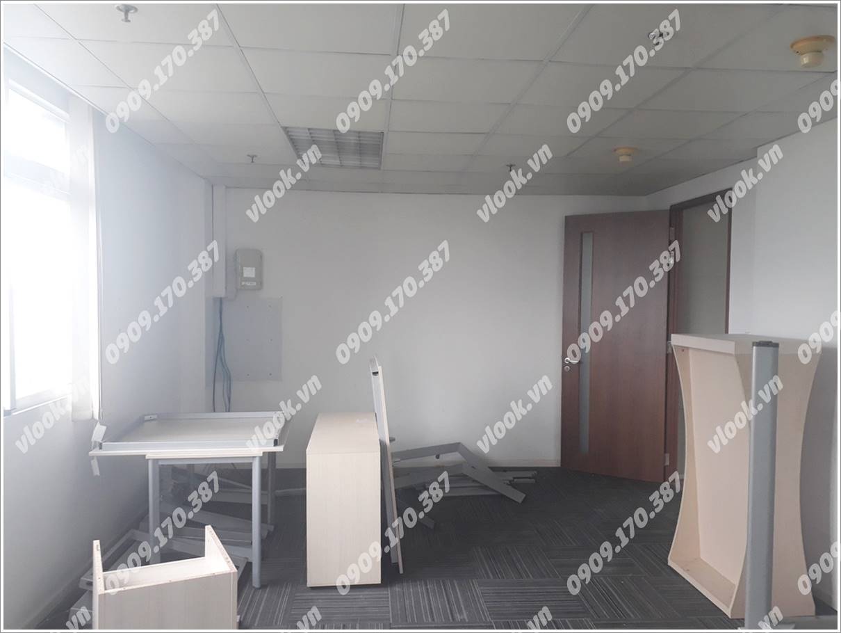 Cao ốc văn phòng cho thuê SPT Building Điện Biên Phủ Quận Bình Thạnh - vlook.vn