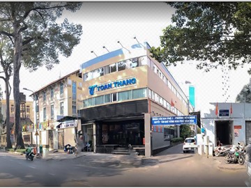 Cao ốc cho thuê văn phòng tòa nhà Toàn Thắng, Nguyễn Bỉnh Khiêm, Quận 1 - vlook.vn