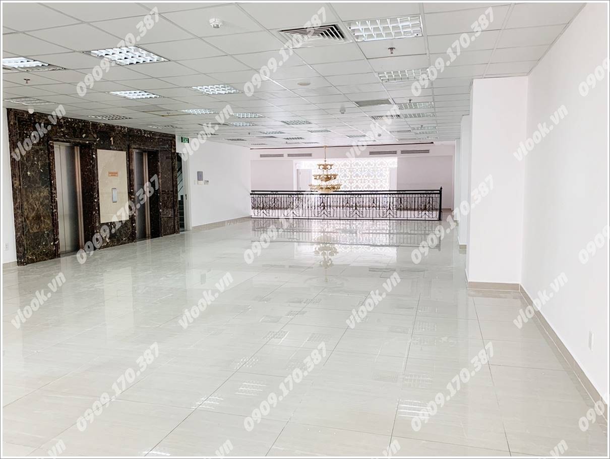 Cao ốc văn phòng cho thuê toà nhà Thiên Nam Building Nguyễn Khắc Nhu, Quận 1 - vlook.vn