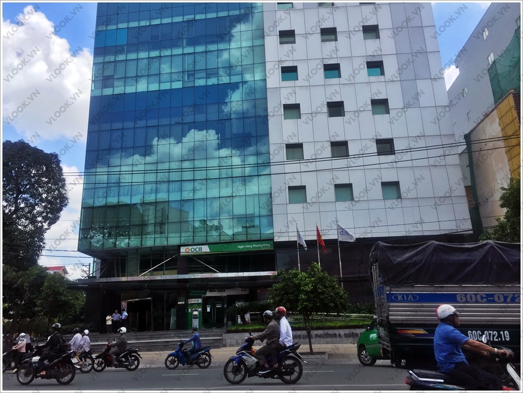 Cao ốc văn phòng cho thuê quận Bình Thạnh - tòa nhà Gilimex Building đường Phan Đăng Lưu