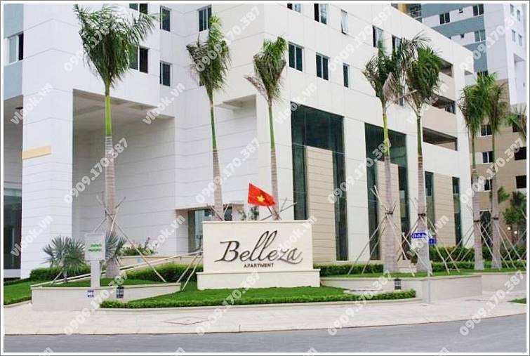 Cao ốc Belleza Building (Belleza Apartment) - văn phòng cho thuê quận 7 đường Phạm Hữu Lầu - vlook.vn