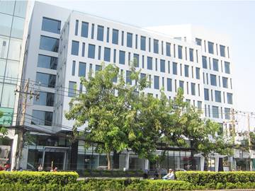 Cao ốc cho thuê văn phòng 144 Cộng Hòa, Quận Tân Bình - vlook.vn