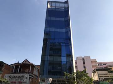 Cao ốc cho thuê văn phòng Aloha Building, Bạch Đằng, Quận Tân Bình - vlook.vn