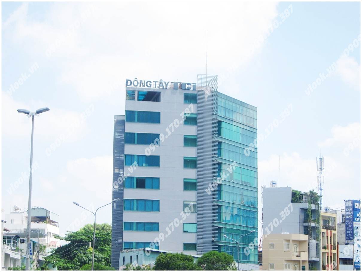 Cao ốc văn phòng cho thuê Đông Tây TCi Building Nguyễn Hữu Cảnh Phường 19 Quận Bình Thạnh TP.HCM - vlook.vn