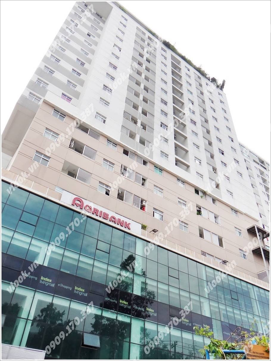 Cao ốc văn phòng cho thuê H2 Building Hoàng Diệu, Quận 4, TP.HCM - vlook.vn