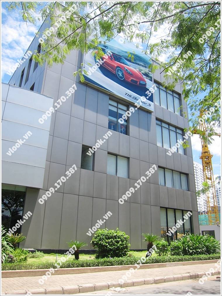 Văn phòng cho thuê Porsche Center Saigon (Porsche Building) Nguyễn Văn Linh, Quận 7