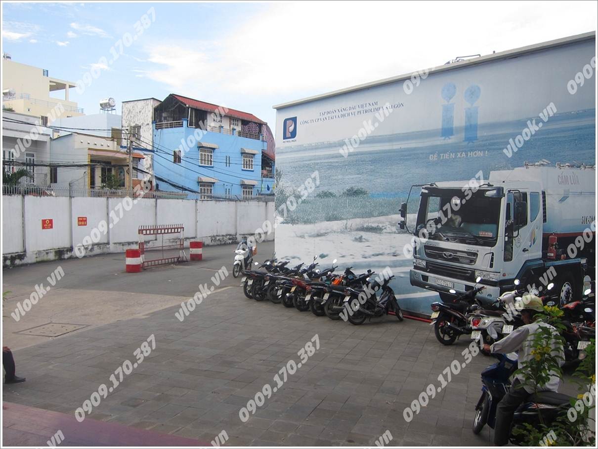 Cao ốc cho thuê văn phòng PTS Saigon, Huỳnh Tấn Phát, Quận 7, TPHCM - vlook.vn