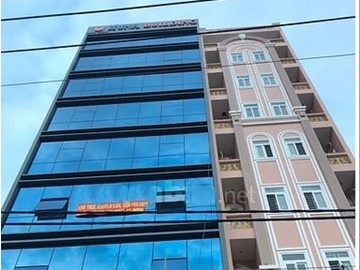 Cao ốc cho thuê văn phòng Golden Home Huỳnh Tấn Phát, Quận 7, TPHCM - vlook.vn