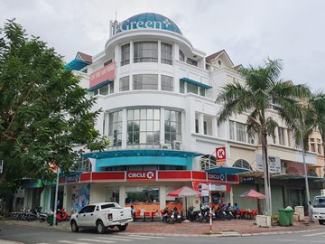 Cao ốc cho thuê văn phòng Green+ Building, Trần Trọng Cung, Quận 7, TPHCM - vlook.vn