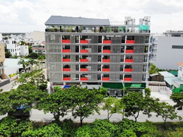 Cao ốc cho thuê văn phòng HKL Building, Nguyễn Hữu Thọ, Quận 7, TPHCM - vlook.vn