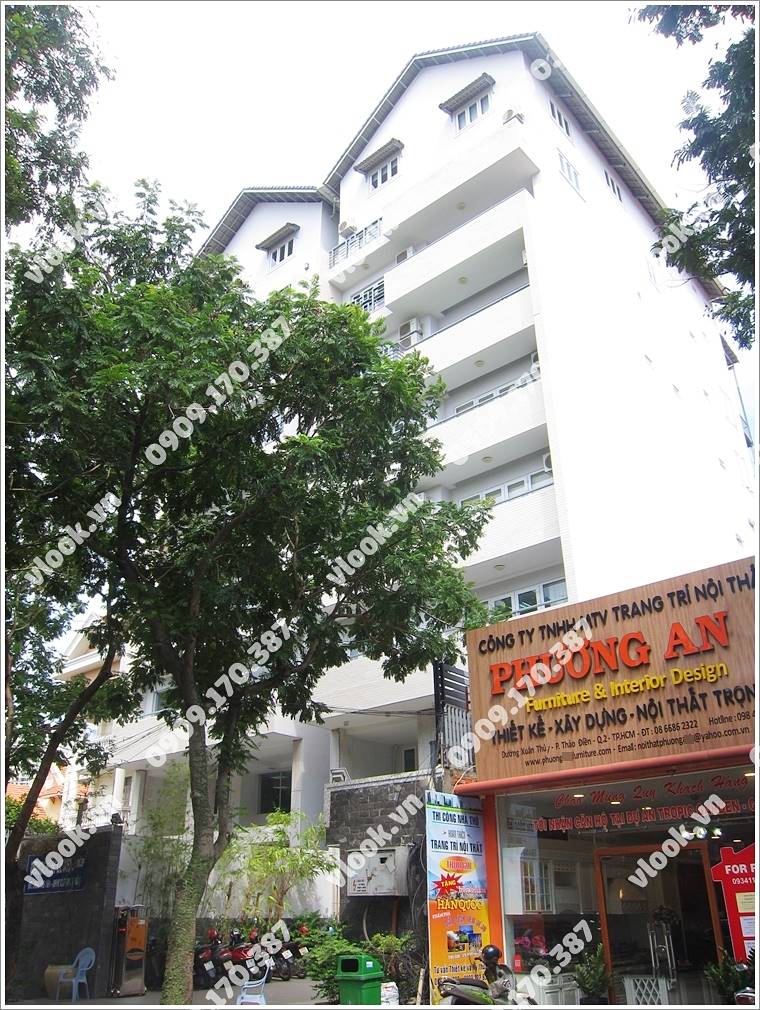Văn phòng cho thuê Xuân Thủy Building, Phường Thảo Điền, Quận 2, TP.HCM - vlook.vn