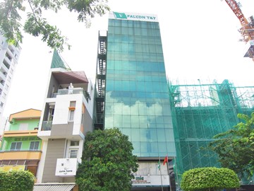 Văn phòng cho thuê Falcon Building, Bến Vân Đồn, Phường 1, Quận 4, TP.HCM - vlook.vn