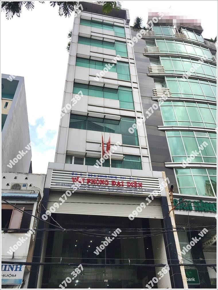 Cao ốc cho thuê văn phòng Nguyễn Thiện Thuật Building Phương 1 Quận 3, TP.HCM - vlook.vn