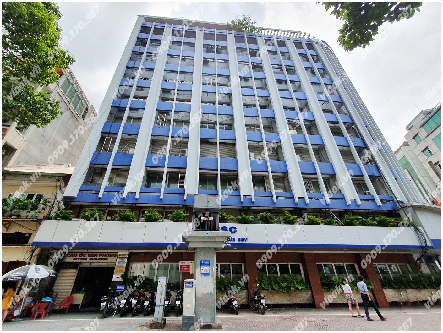 Cao ốc cho thuê văn phòng 146 NCT Office Building, Nguyễn Công Trứ, Quận 1, TPHCM - vlook.vn