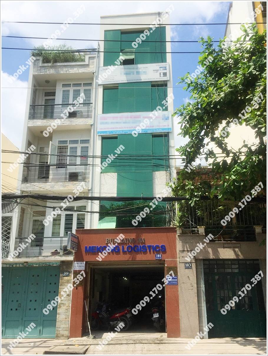 Cao ốc cho thuê văn phòng Building 101, Đào Duy Anh, Phường 9, Quận Phú Nhuận - vlook.vn