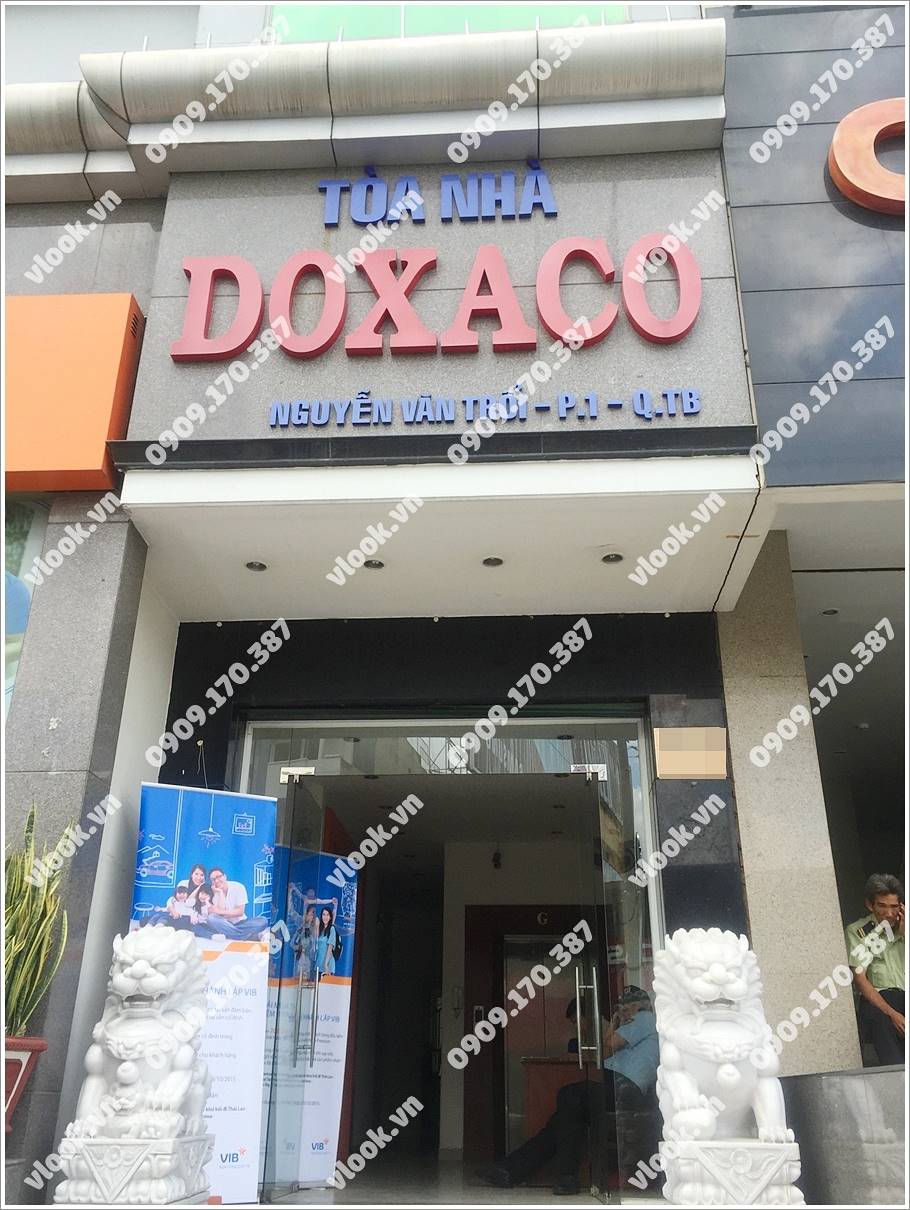 Cao ốc cho thuê văn phòng Doxaco Building Nguyễn Văn Trỗi, Phường 1, Quận Tân Bình, TP.HCM - vlook.vn