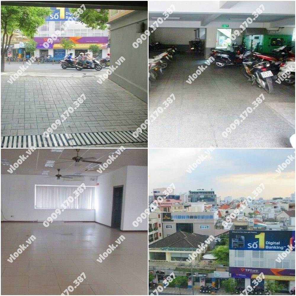 Cao ốc văn phòng cho thuê Quốc Hưng Building, Nguyễn Văn Trỗi, Phường 8, Quận Phú Nhuận, TP.HCM - vlook.vn