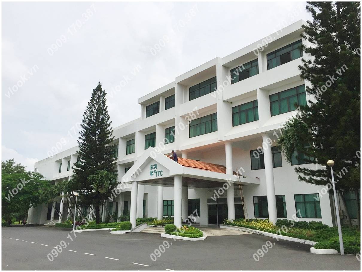 Cao ốc văn phòng cho thuê Tân Thuận Corporation, Tân Thuận, Quận 7 - vlook.vn