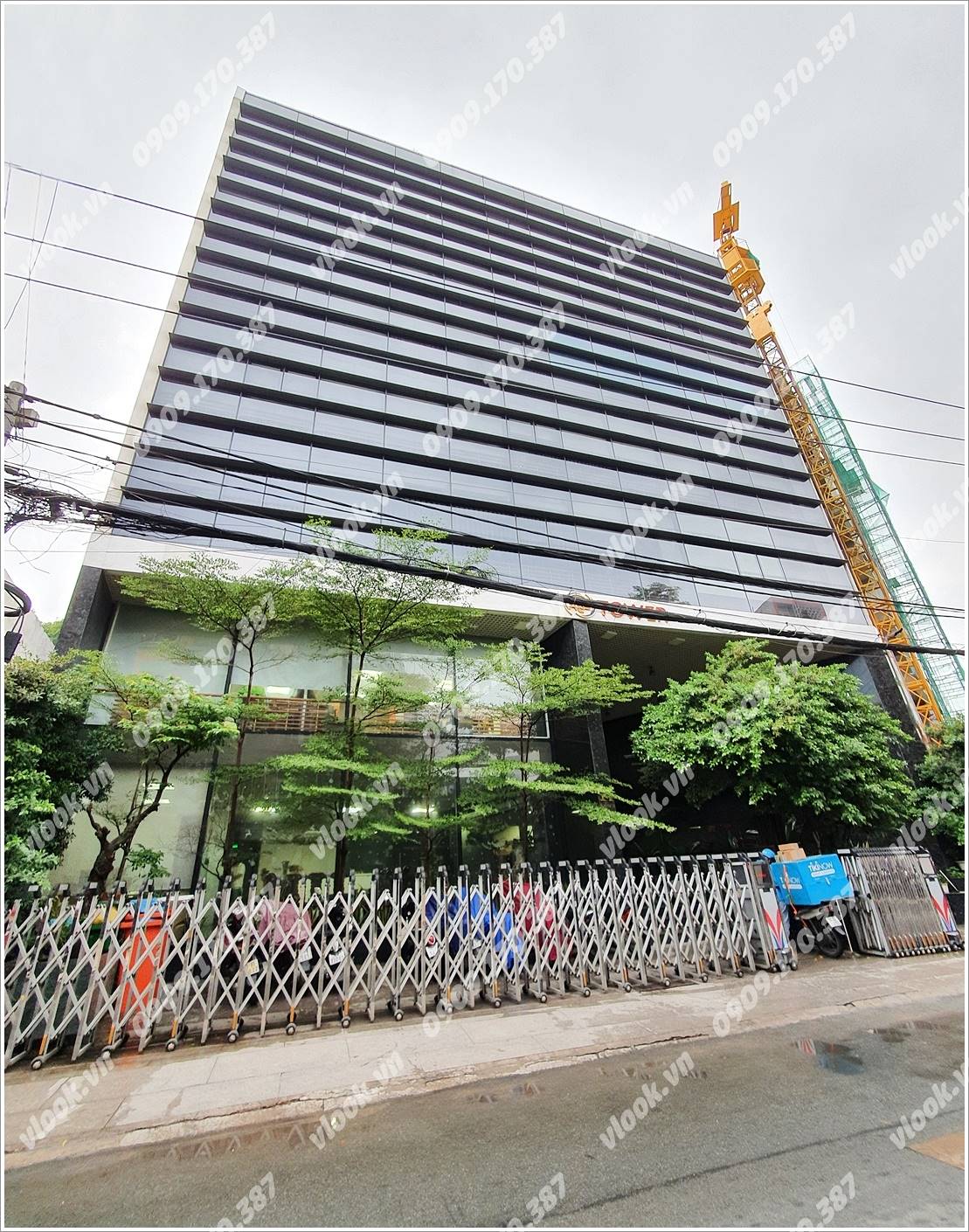 Cao ốc văn phòng cho thuê AGB Tower Tân Hải, Quận Tân Bình, TP.HCM - vlook.vn