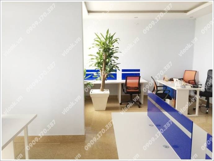 Cao ốc văn phòng cho thuê Blue House Building Đường số 9 Phường Tân Hưng Quận 7 TP.HCM - vlook.vn