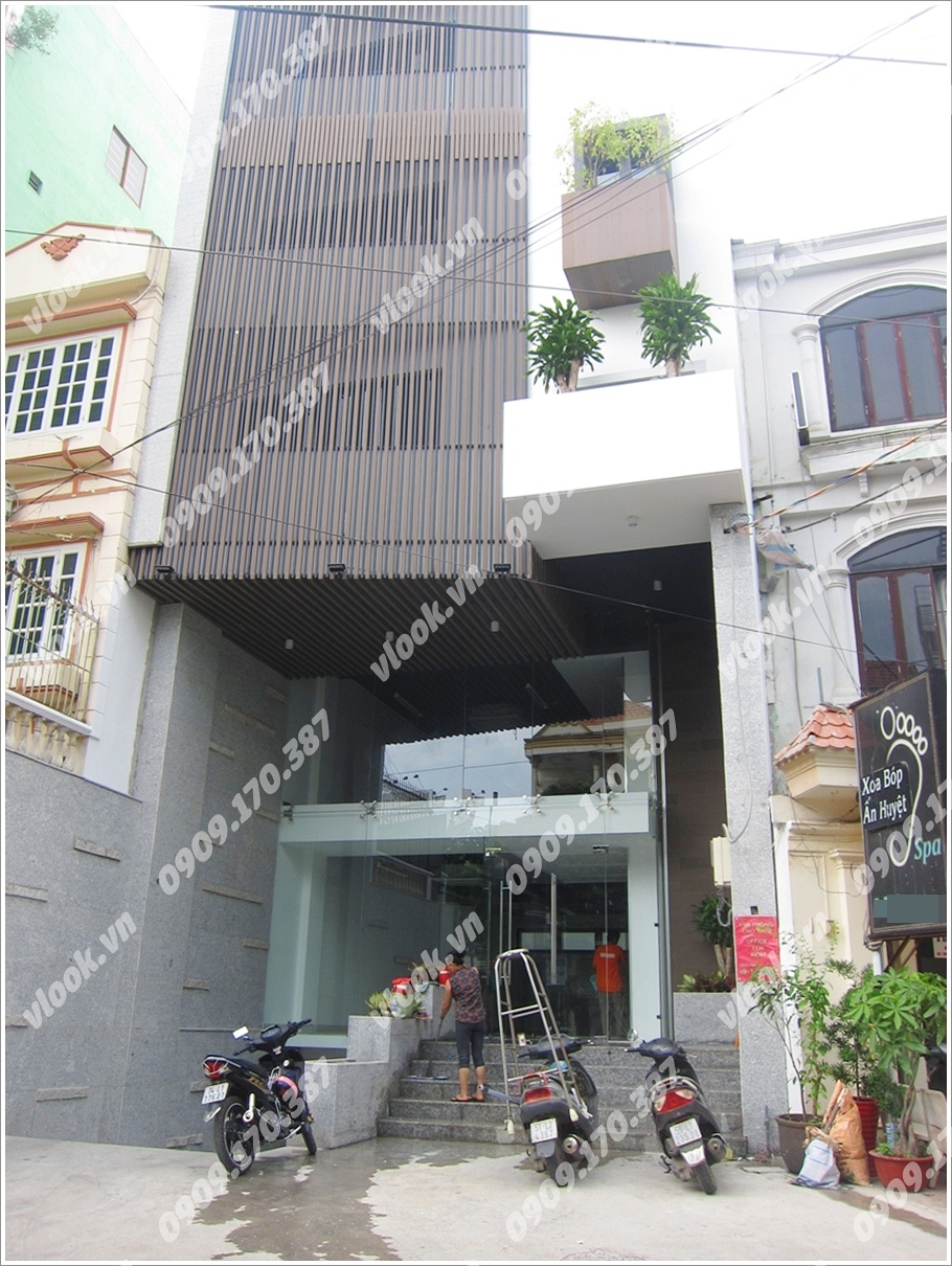 Cao ốc văn phòng cho thuê Cửu Long Building Phường 2 Quận Tân Bình TP.HCM - vlook.vn