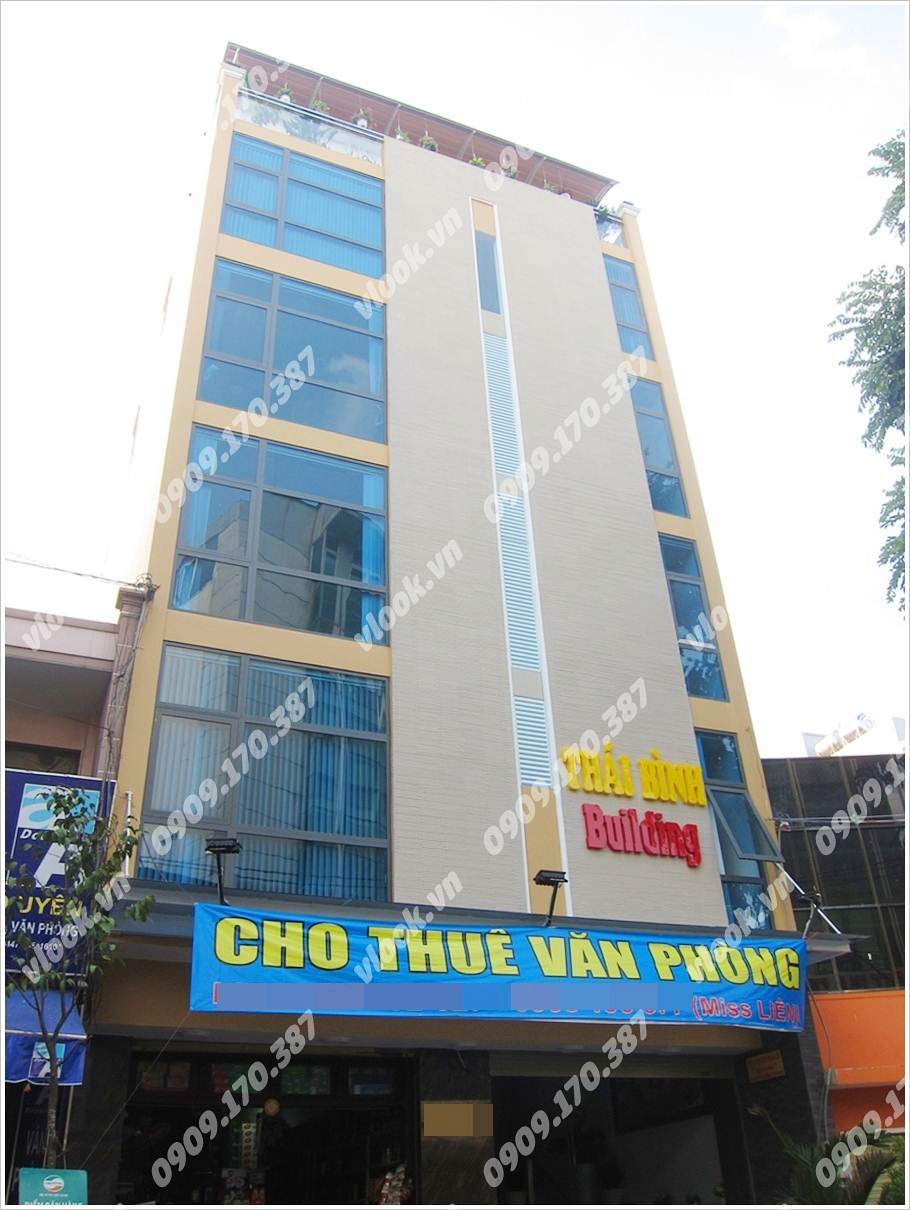 Cao ốc văn phòng cho thuê Thái Bình Building Nguyễn Thái Bình Phường 12 Quận Tân Bình TP.HCM - vlook.vn