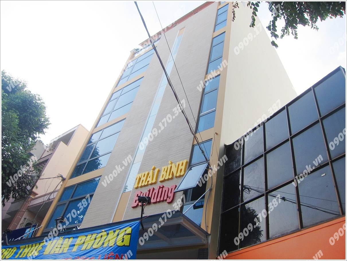 Cao ốc văn phòng cho thuê Thái Bình Building Nguyễn Thái Bình Phường 12 Quận Tân Bình TP.HCM - vlook.vn