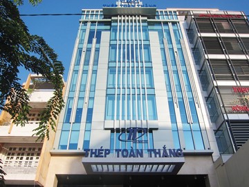 Cao ốc cho thuê văn phòng Thép Toàn Thắng Building, Trường Sơn, Quận Tân Bình - vlook.vn