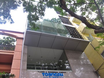 Cao ốc cho thuê văn phòng Toàn Cầu Office, Nguyễn Hiến Lê Quận Tân Bình - vlook.vn
