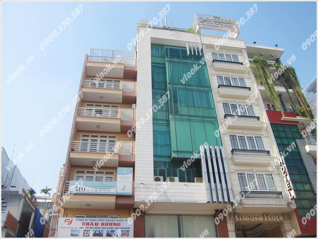 Cao ốc cho thuê văn phòng Châu Dương Building Bạch Đằng Phường 2 Quận Tân Bình - vlook.vn
