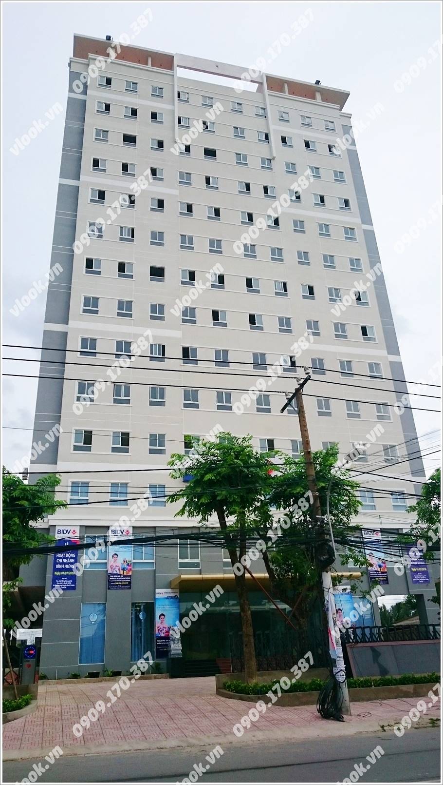 Cao ốc văn phòng cho thuê 194 South Tower Quốc Lộ 50 Xã Bình Hưng Huyện Bình Chánh TP.HCM - vlook.vn