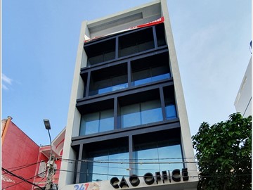 Cao ốc cho thuê văn phòng CAO Office, Hậu Giang, Quận Tân Bình - vlook.vn