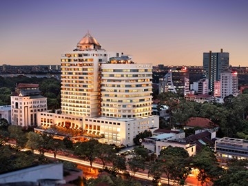 Cao ốc cho thuê văn phòng Central Plaza, Lê Duân, Quận 1 - vlook.vn